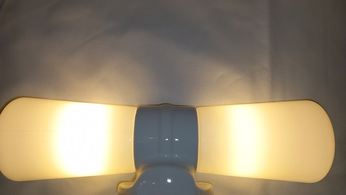 Art Deco Sconce attributed to Wilhelm Wagenfeld for Lindner, 1930s