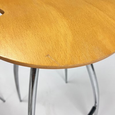Lyra Stools from Magis, Italy, 1990s, Set of 3 for sale at Pamono