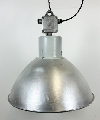 Lampe industrielle suspendue en aluminium avec base E26 1 lumière