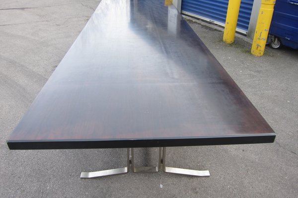 Très Grande Table de Salle à Manger par Gianni Moscatelli pour ... Très Grande Table de Salle à Manger par Gianni Moscatelli pour ...