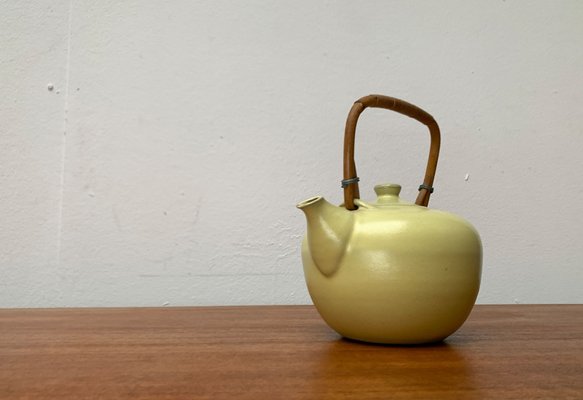 Teapot Handle: 5 Bamboo