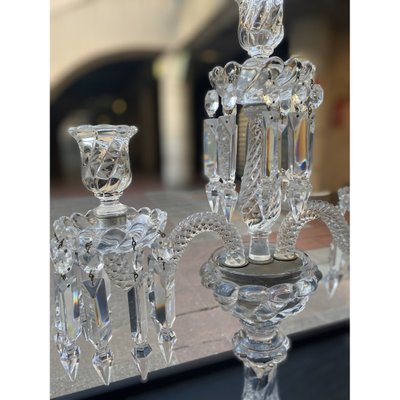 Crystal Candleholder from Baccarat for sale at Pamono