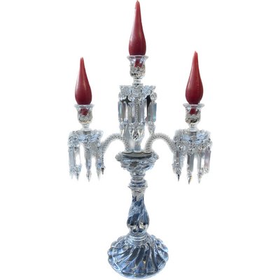 Crystal Candleholder from Baccarat for sale at Pamono