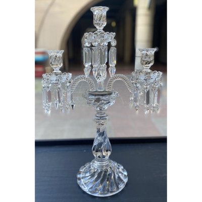 LivuX Portacandele in silenzio di Baccarat 12 x 6 cm in vetro cristallo