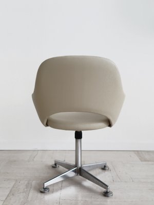 Swivel Office Armchair from Velca Legnano Italy 1960s