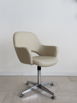 Swivel Office Armchair from Velca Legnano Italy 1960s