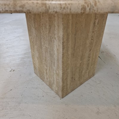 Italian Travertine Coffee Table, 2002 for sale at Pamono