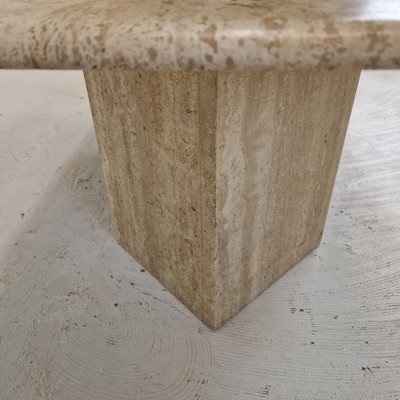 Italian Travertine Coffee Table, 2002 for sale at Pamono
