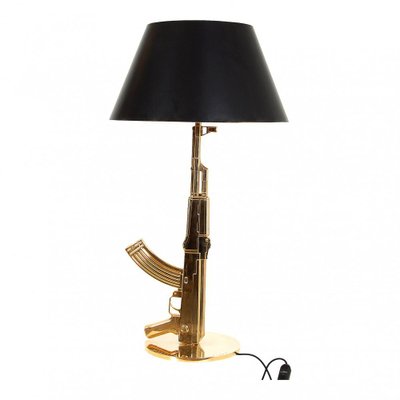 AK 47 Table Lamp by Philippe Starck for sale at Pamono