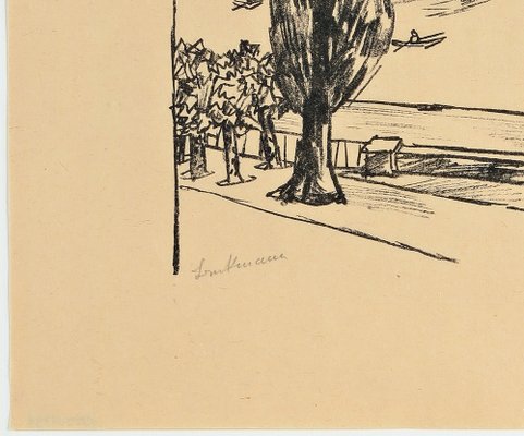 Max Beckmann Paintings Impressionism