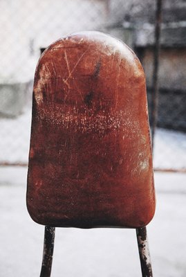 1930s DO/MORE・INDASTORIAL CHAIR USA Tansad Vintage 1930s Industrial Factory Chair - Hemswell Antique