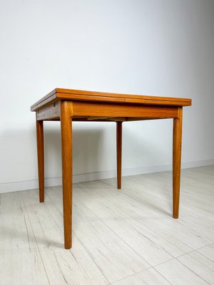 Extendable dining table deals vintage