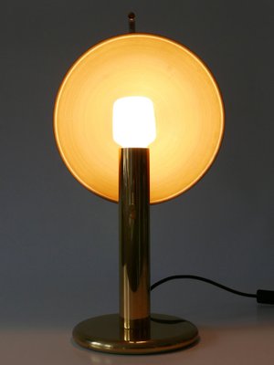 Mid-Century Modern Brass Table Lamp by Gebrüder Cosack Mid-Century Modern Brass Table Lamp by Gebrüder Cosack