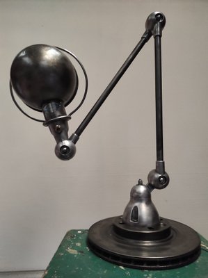 Lampe d'atelier Jieldé 1950 - Marchand d'Oublis