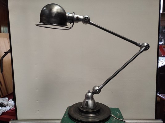 Lampe d'atelier Jieldé 1950 - Marchand d'Oublis