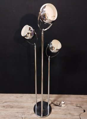 Vintage Chromed Lamp with Spots, for sale at Pamono