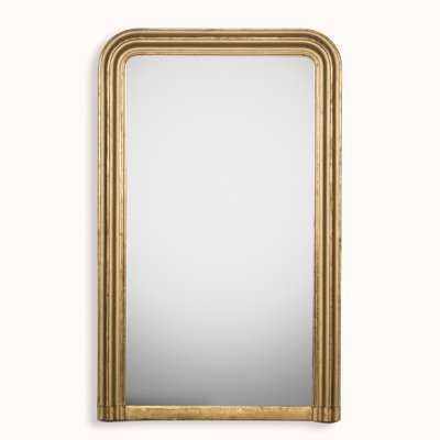 Louis Philippe Gold Gilt Mirror - 129 For Sale on 1stDibs