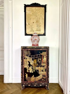 20+ Oriental Black Lacquer Cabinet