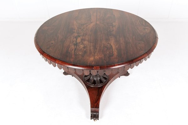 Rosewood cheap centre table