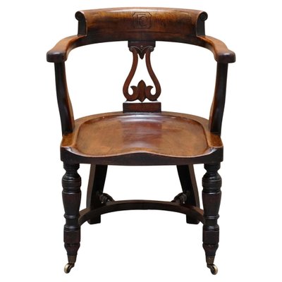 Victorian captains deals chair