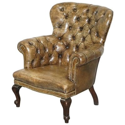 Chesterfield reading chair sale
