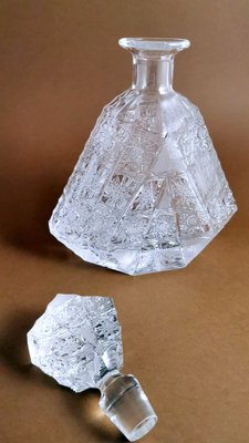 Bottiglia D'acqua Con Diamanti A Corona Regina Vintage 304