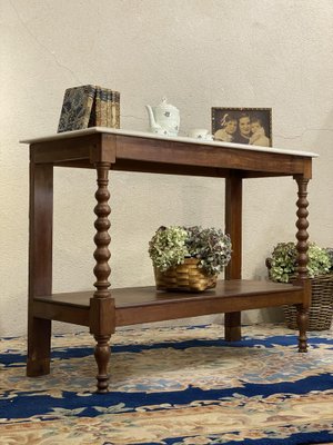 Turned wood side table deals