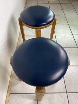 Ikea blue stool deals