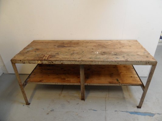 Work sale table industrial