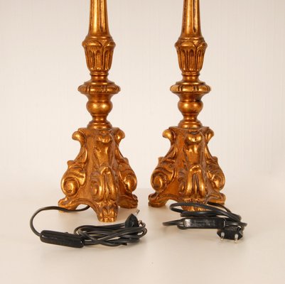 Vintage french sale provincial lamps
