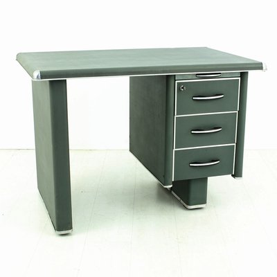 Vintage Metal Desk 1950s For Sale At Pamono
