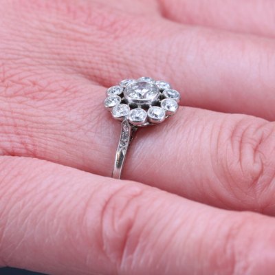Anello di platino deals