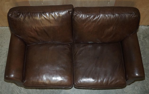 Laura ashley outlet leather sofa bed