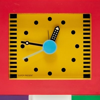 インテリア時計 Shohei Mihara Wakita Paradise desk clock Desk Clock 