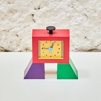 インテリア時計 Shohei Mihara Wakita Paradise desk clock Original Shohei Mihara Wakita Paradise Postmodern Desk Clock