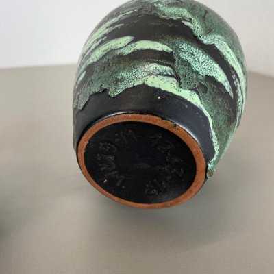 Fat Lava Pottery Vases by Heinz Siery for Carstens Tönnieshof
