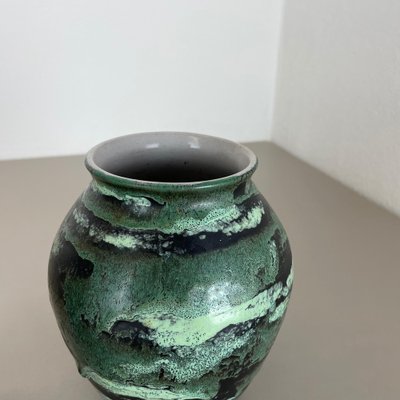 Fat Lava Pottery Vases by Heinz Siery for Carstens Tönnieshof