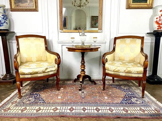 Louis-Philippe Armchair, 1900s, Set of 2 for sale at Pamono