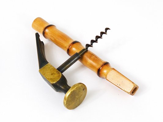 Brass Hammer Handcrafted in Honduras Rosewood