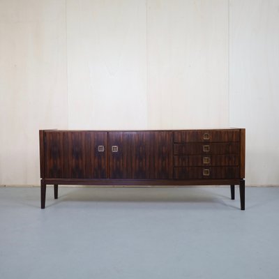 beginnen surfen Waterig Vintage Sideboard in Rosewood and Brass from Topform, 1960s for sale at  Pamono