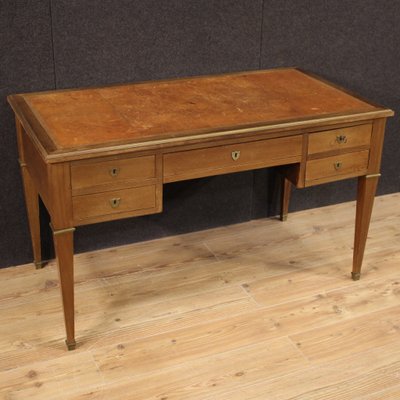 20th Century French Writing Desk in Mahogany
