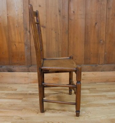 British Wooden Chair, 19th Century for sale at Pamono