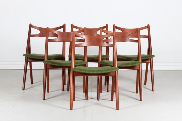 Wegner sawbuck chair new arrivals