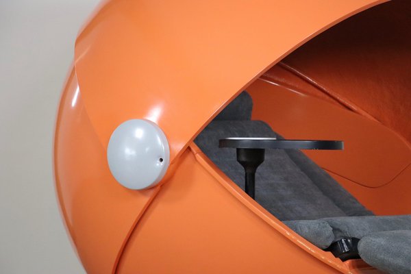 Isolation pod chair with lid sale