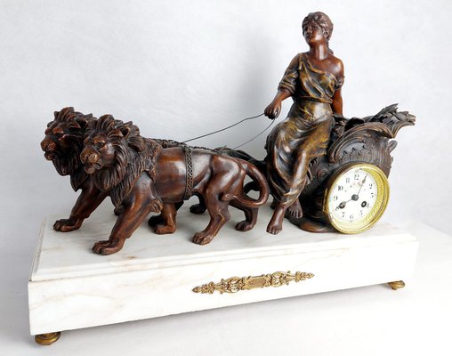 Reloj de chimenea antiguo hotsell