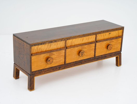 Art Deco Sideboard by Otto Schulz for Boet, 1930s for sale at Pamono