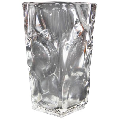Große Kristallvase, 1950er bei Pamono kaufen