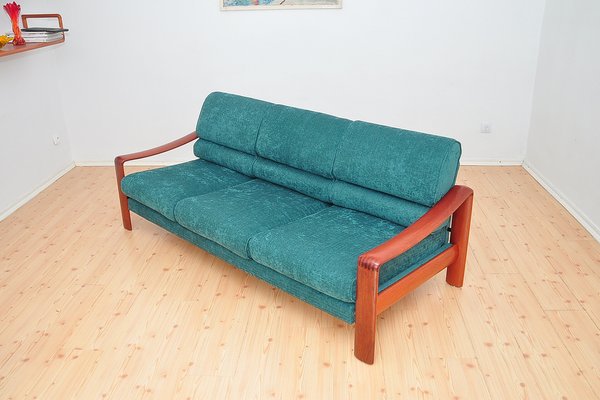 dyr Mountaineer Modsætte sig Scandinavian Teak Sofa, 1970s for sale at Pamono