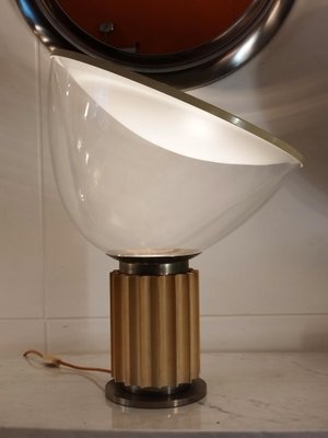 Italian Taccia Table Lamp by Achille and Pier Giacomo Castiglioni