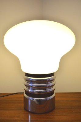 Light Bulb Table Lamp 1970s For, Two Light Bulb Table Lamp